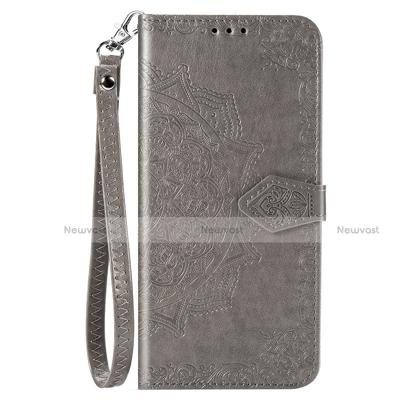 Leather Case Stands Flip Cover G01 Holder for Xiaomi Redmi 10X 4G