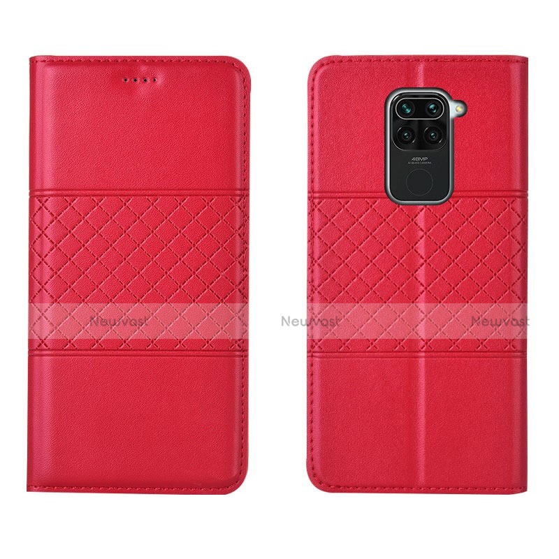 Leather Case Stands Flip Cover G03 Holder for Xiaomi Redmi 10X 4G