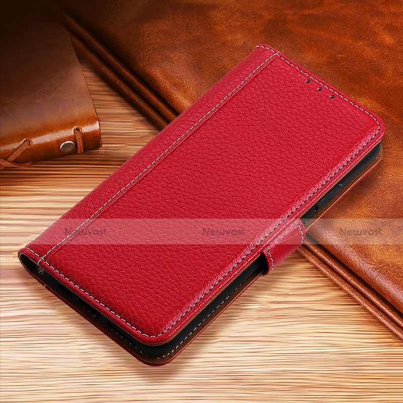 Leather Case Stands Flip Cover H01 Holder for Apple iPhone 13 Pro Max