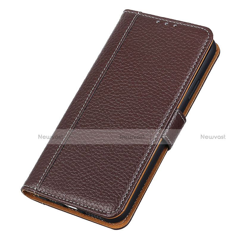 Leather Case Stands Flip Cover H01 Holder for Apple iPhone 14 Plus