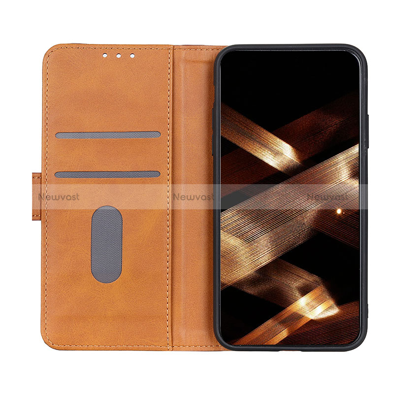 Leather Case Stands Flip Cover H01 Holder for Apple iPhone 14 Pro