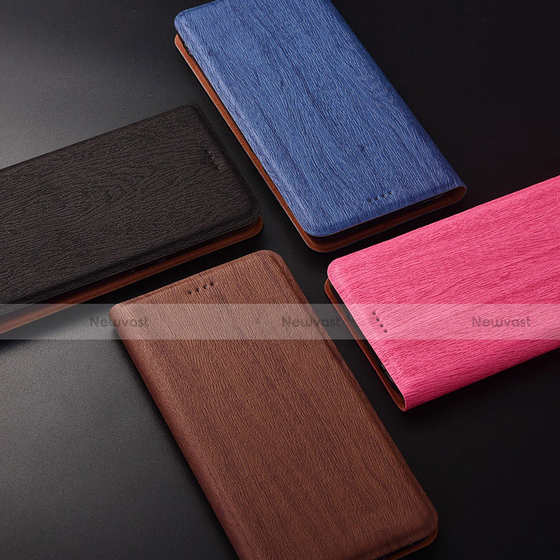 Leather Case Stands Flip Cover H02 Holder for Apple iPhone 13 Mini