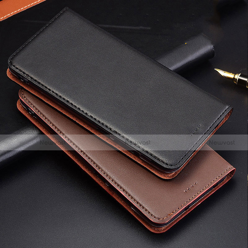 Leather Case Stands Flip Cover H04 Holder for Apple iPhone 13 Mini