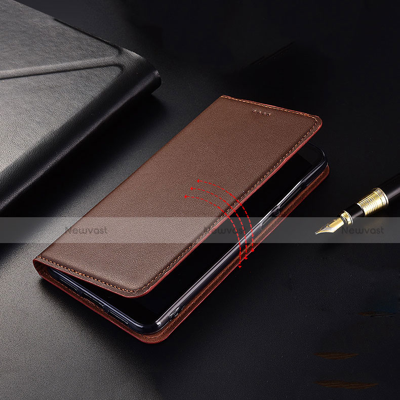 Leather Case Stands Flip Cover H04 Holder for Apple iPhone 14 Plus