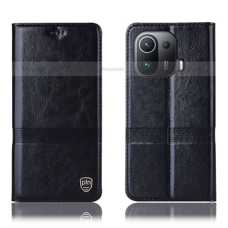 Leather Case Stands Flip Cover H05P Holder for Xiaomi Mi 11 Pro 5G