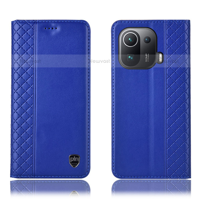 Leather Case Stands Flip Cover H07P Holder for Xiaomi Mi 11 Pro 5G