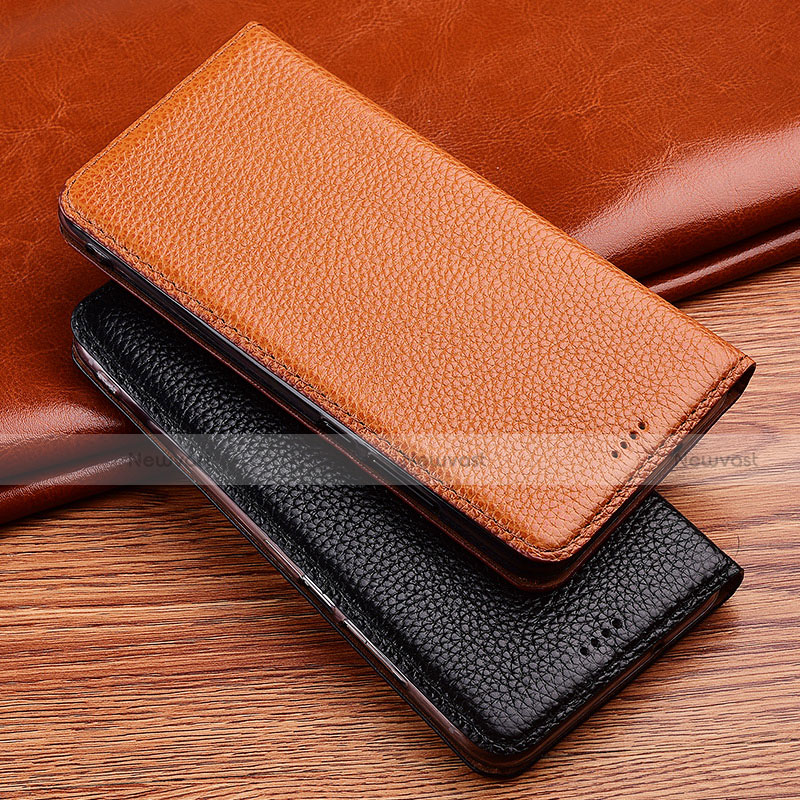 Leather Case Stands Flip Cover H11 Holder for Apple iPhone 14 Plus