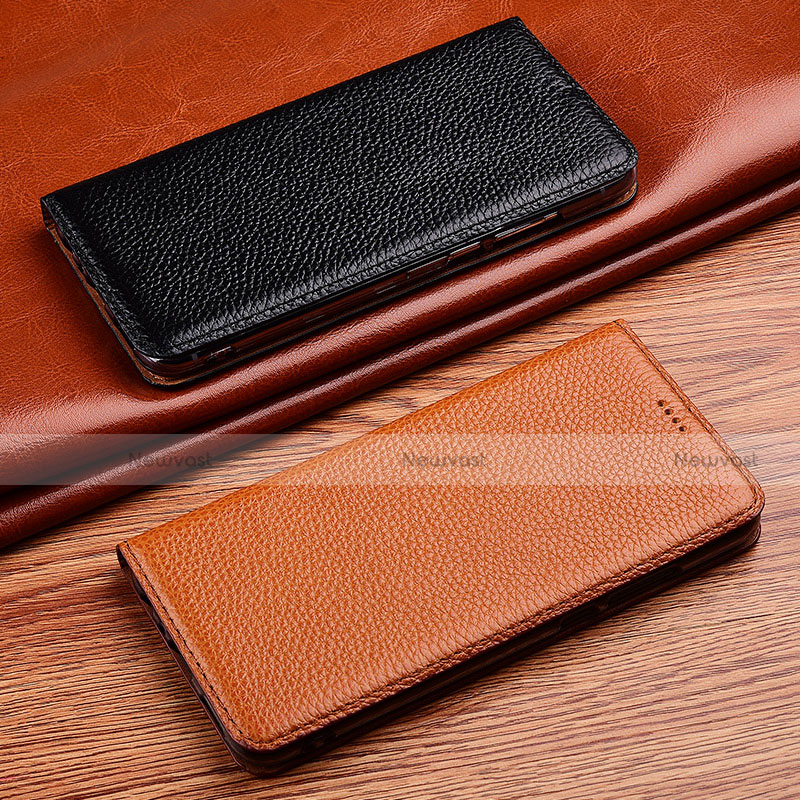 Leather Case Stands Flip Cover H11 Holder for Apple iPhone 16 Pro Max