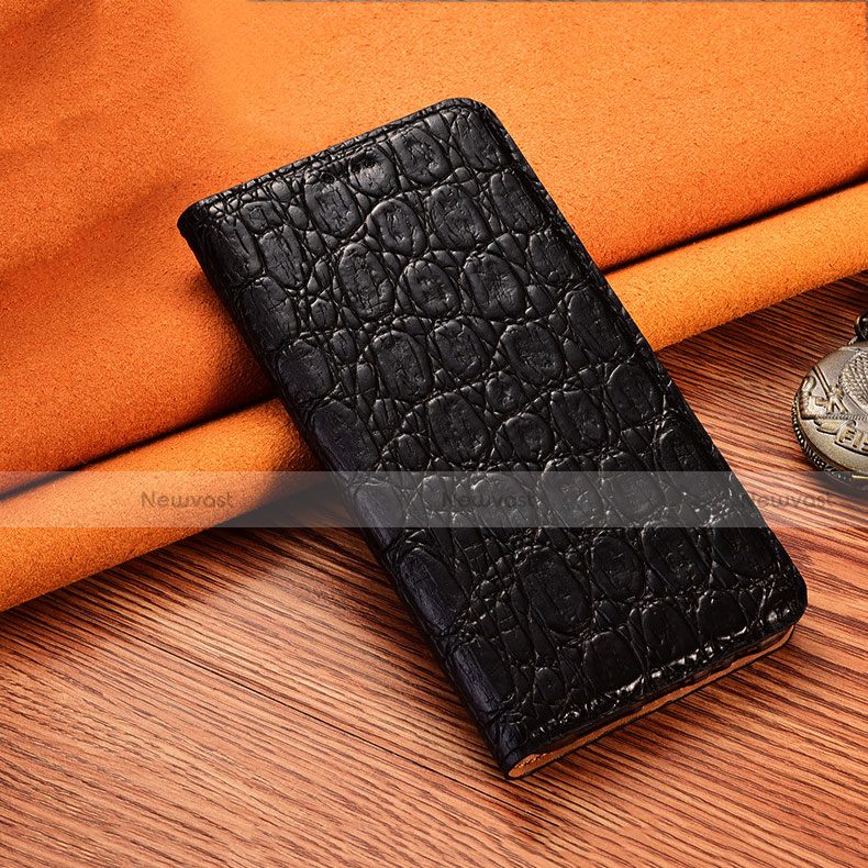 Leather Case Stands Flip Cover H18 Holder for Apple iPhone 14 Plus