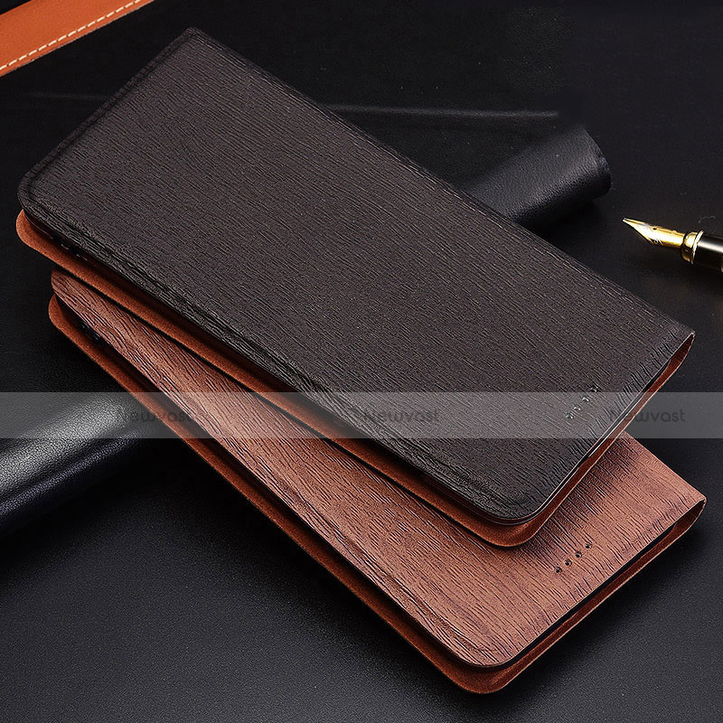 Leather Case Stands Flip Cover H18 Holder for Apple iPhone 14 Pro Max