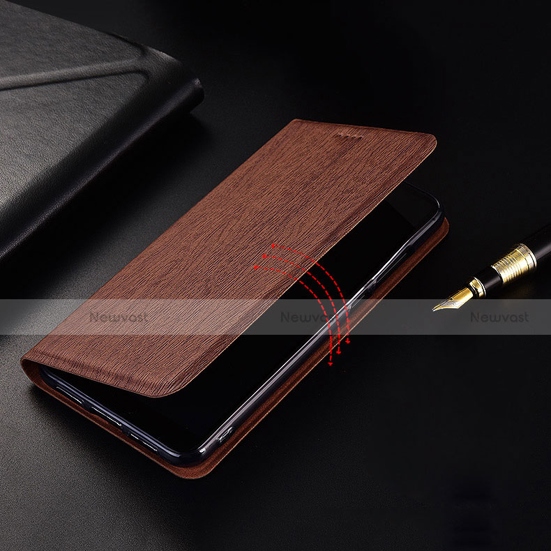 Leather Case Stands Flip Cover H18 Holder for Apple iPhone 14 Pro Max