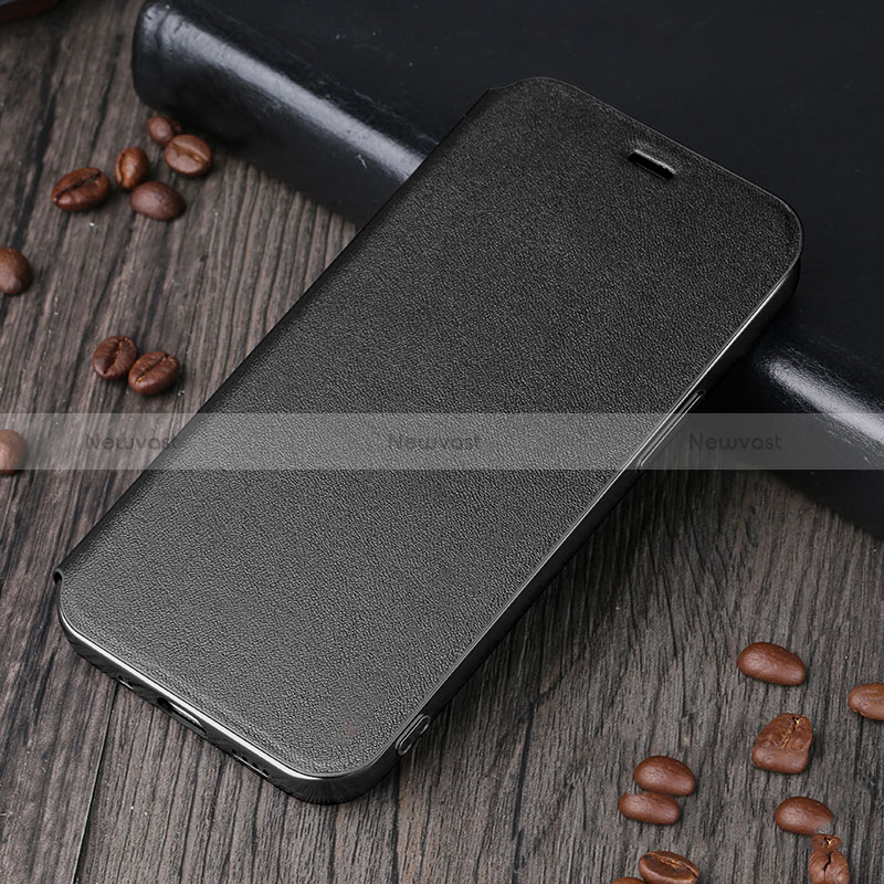 Leather Case Stands Flip Cover H25 Holder for Apple iPhone 15