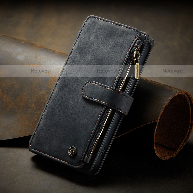 Leather Case Stands Flip Cover H26 Holder for Apple iPhone 13