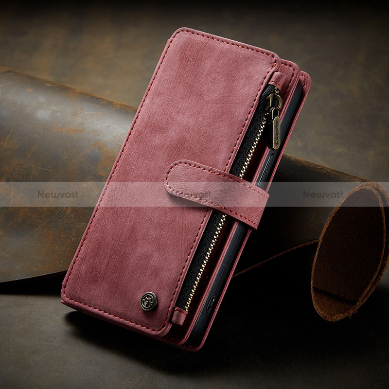 Leather Case Stands Flip Cover H26 Holder for Apple iPhone 14 Pro