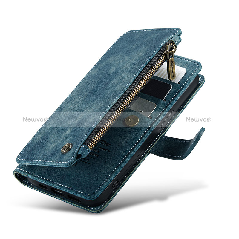 Leather Case Stands Flip Cover H27 Holder for Apple iPhone 16 Pro