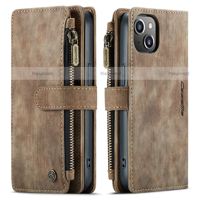 Leather Case Stands Flip Cover H28 Holder for Apple iPhone 13