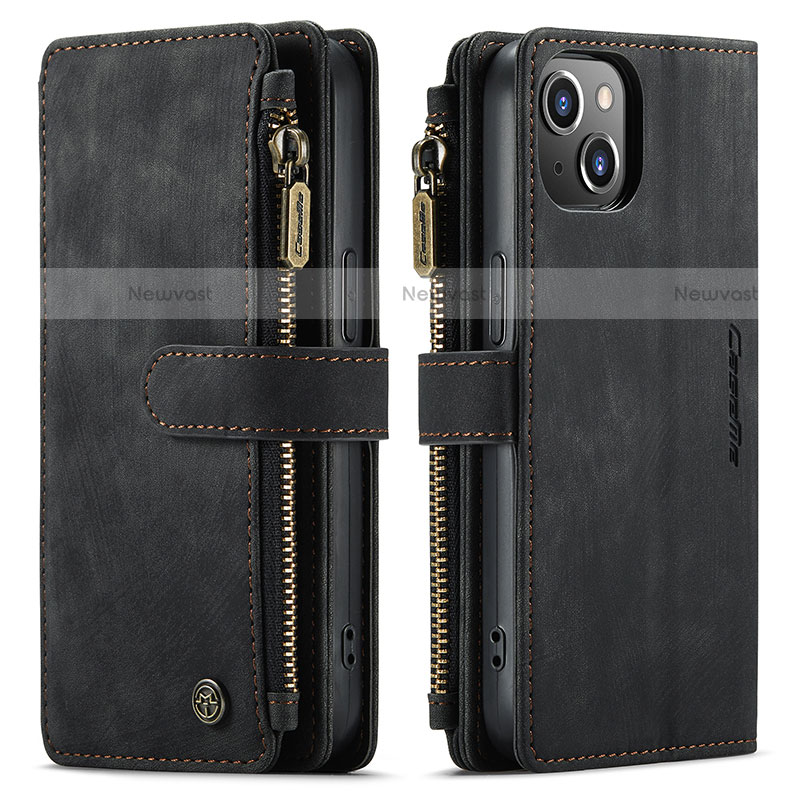 Leather Case Stands Flip Cover H28 Holder for Apple iPhone 13