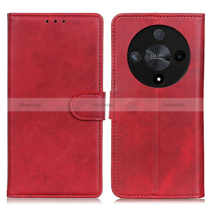 Leather Case Stands Flip Cover Holder A01D for Huawei Honor Magic6 Lite 5G