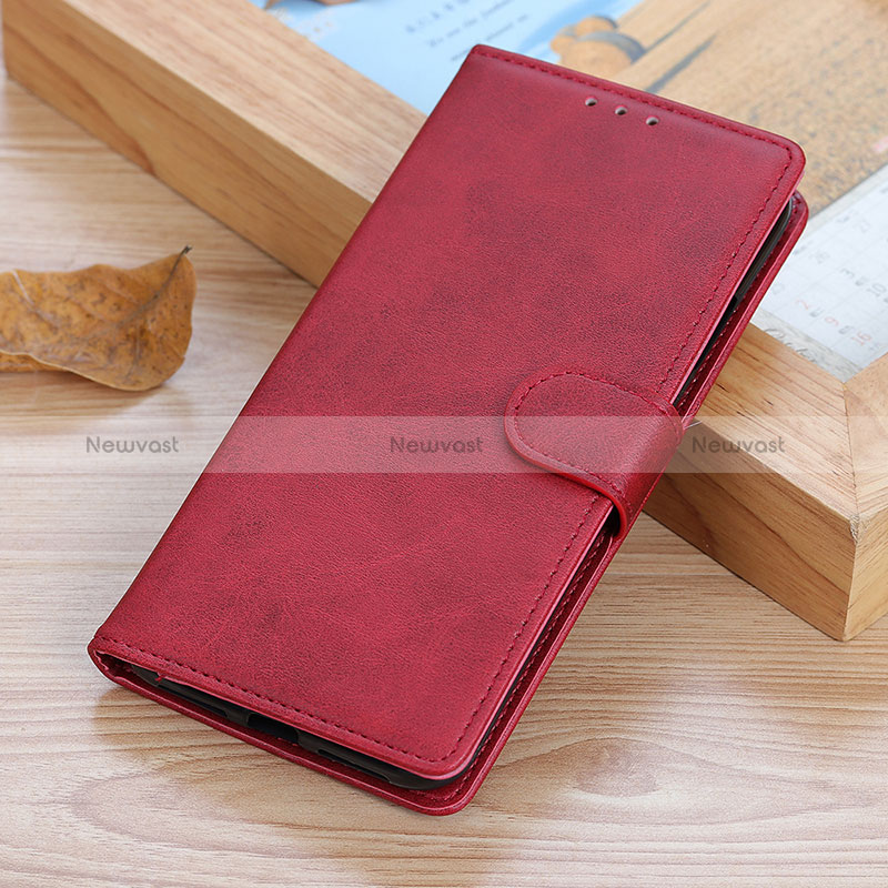 Leather Case Stands Flip Cover Holder A01D for Huawei Honor X8b