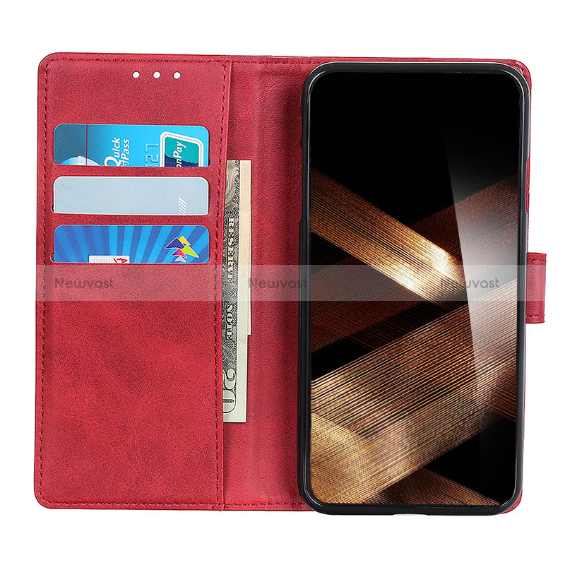 Leather Case Stands Flip Cover Holder A01D for Huawei Honor X8b