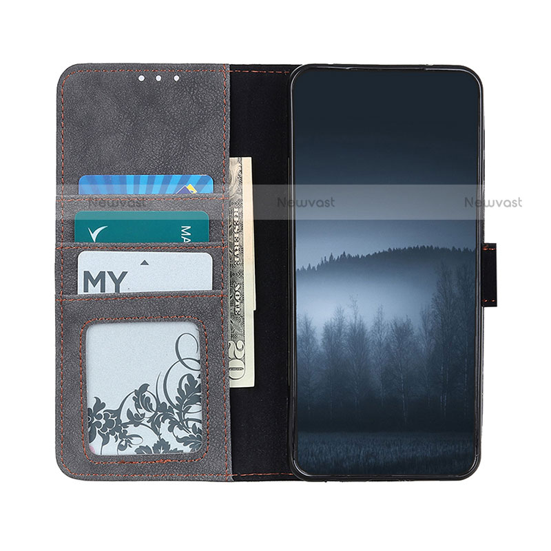 Leather Case Stands Flip Cover Holder A01D for Motorola Moto Edge Plus (2022) 5G