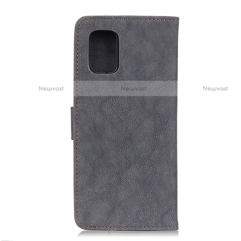 Leather Case Stands Flip Cover Holder A01D for Motorola Moto Edge S 5G