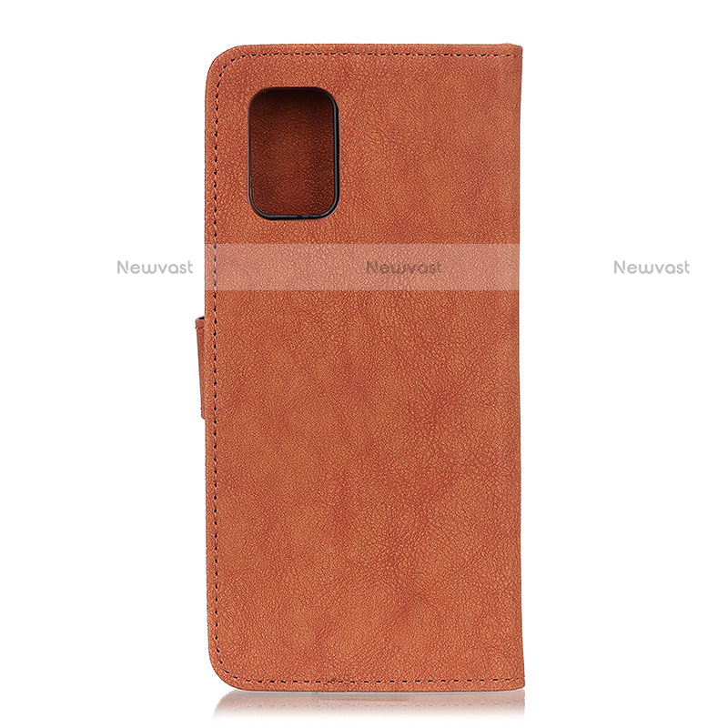 Leather Case Stands Flip Cover Holder A01D for Motorola Moto Edge S 5G