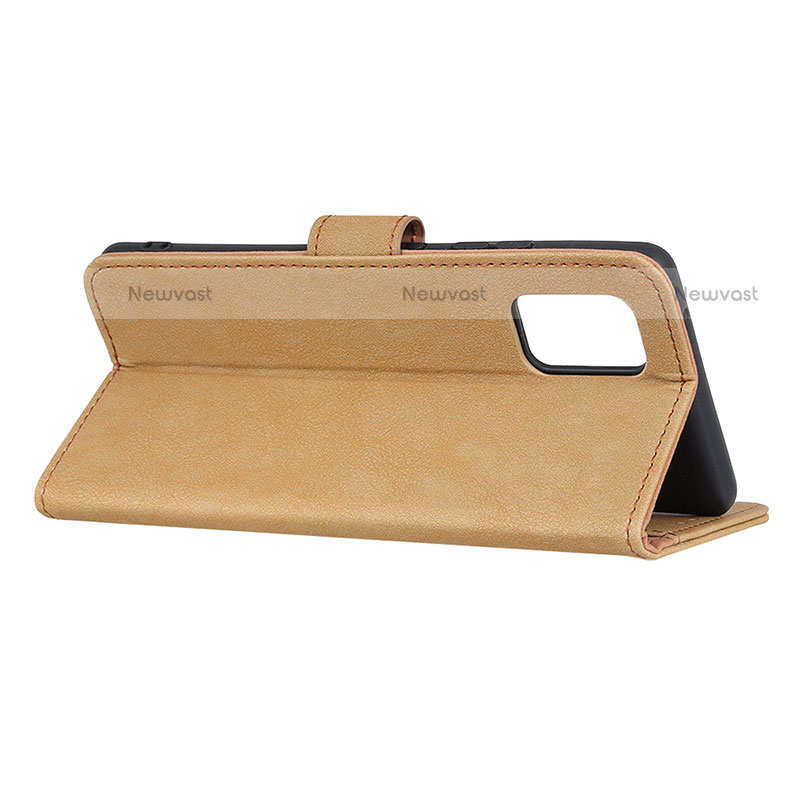 Leather Case Stands Flip Cover Holder A01D for Motorola Moto Edge S 5G