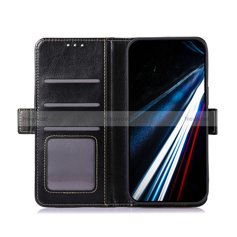 Leather Case Stands Flip Cover Holder A01D for Nokia C210