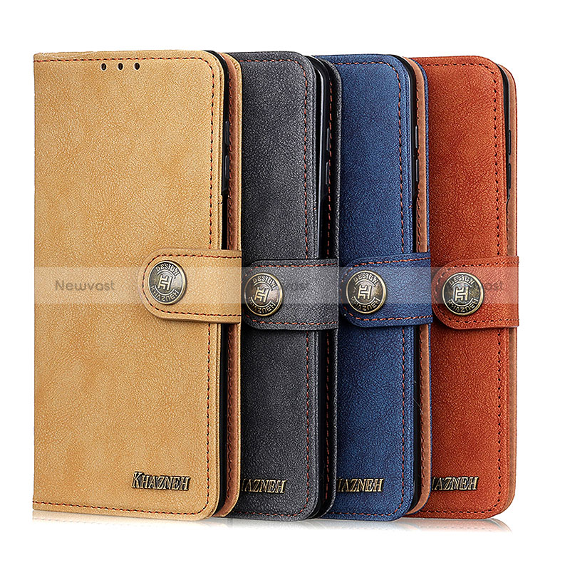 Leather Case Stands Flip Cover Holder A01D for OnePlus Nord 2 5G