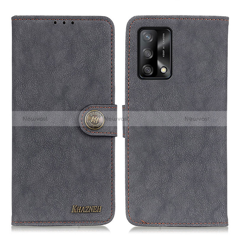 Leather Case Stands Flip Cover Holder A01D for Oppo Reno6 Lite