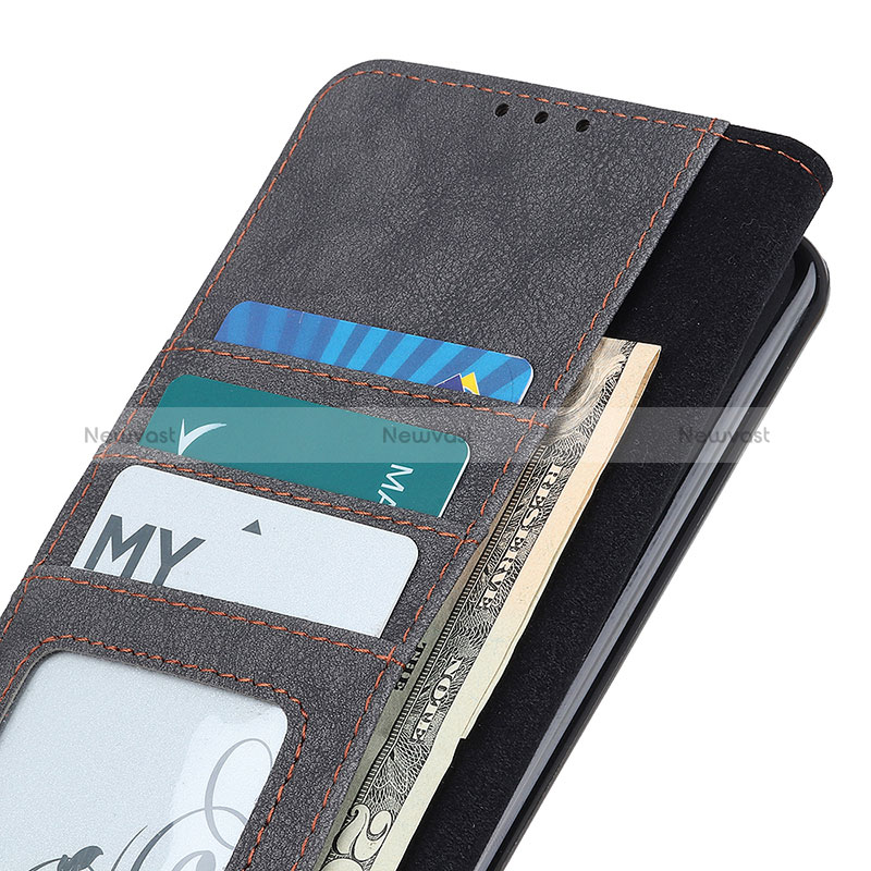 Leather Case Stands Flip Cover Holder A01D for Samsung Galaxy A02