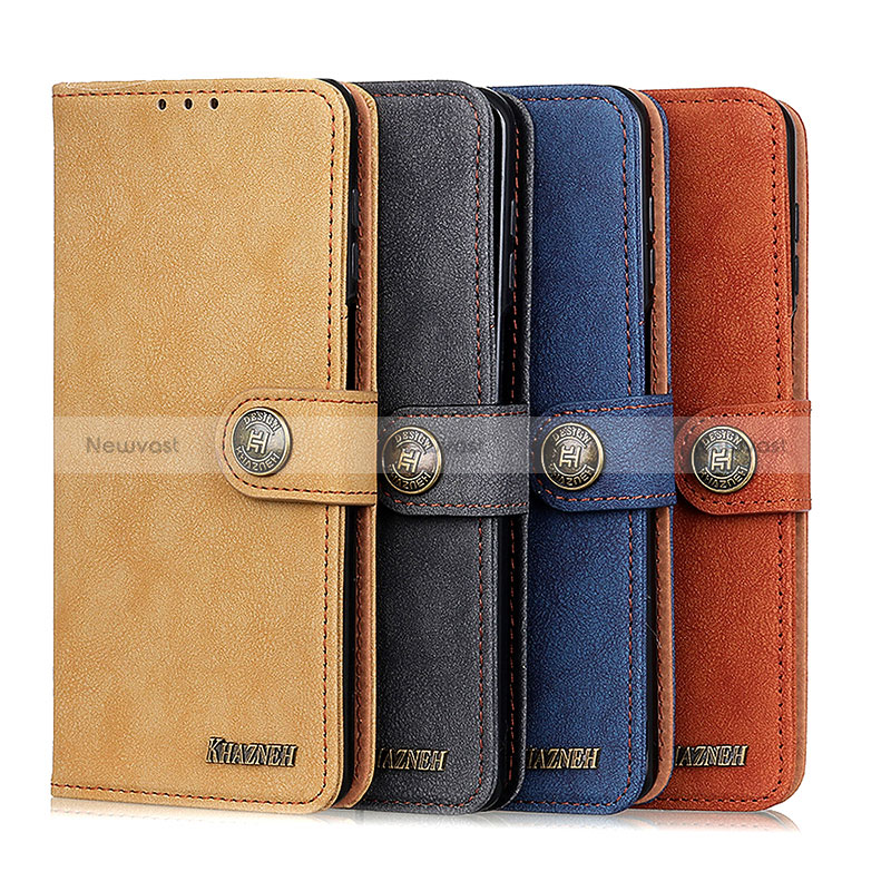 Leather Case Stands Flip Cover Holder A01D for Samsung Galaxy A32 5G