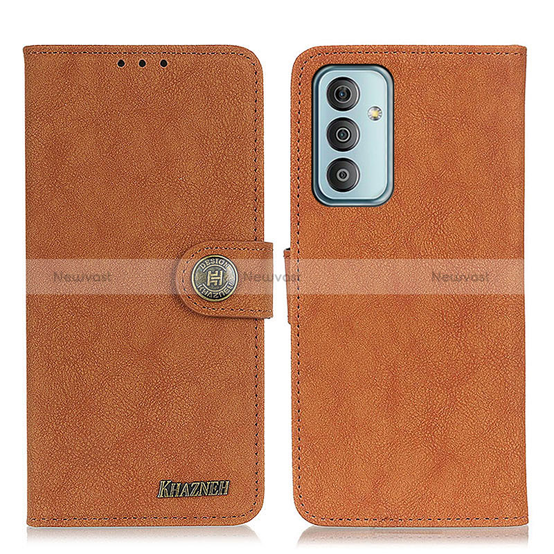 Leather Case Stands Flip Cover Holder A01D for Samsung Galaxy M23 5G