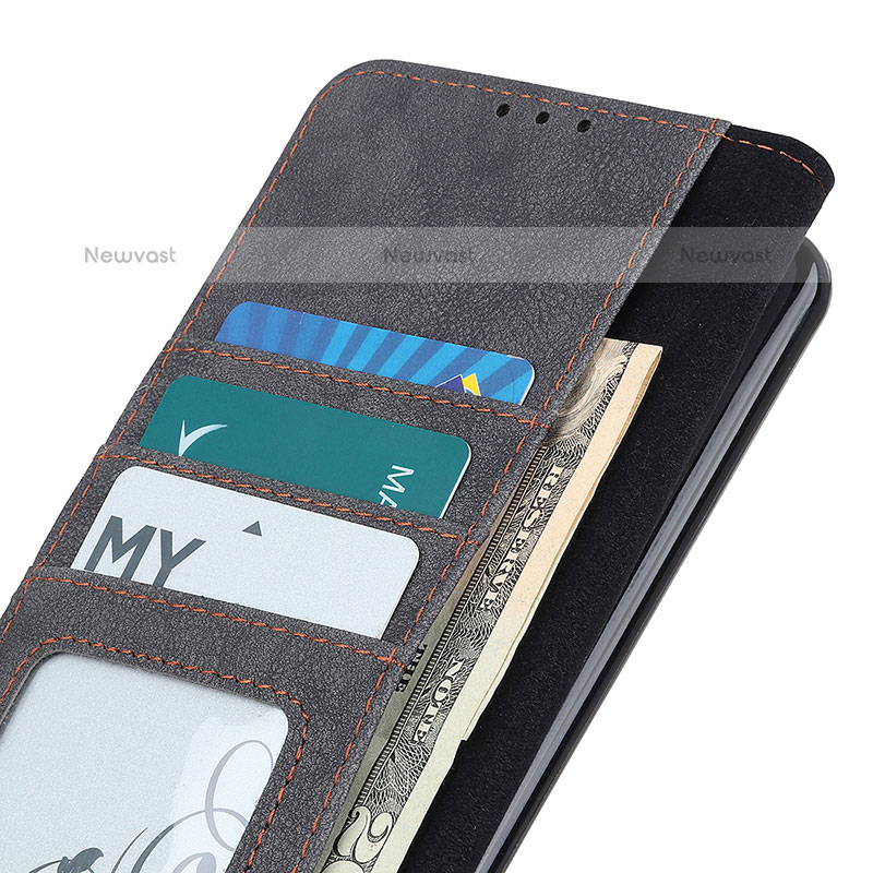 Leather Case Stands Flip Cover Holder A01D for Samsung Galaxy M32 4G