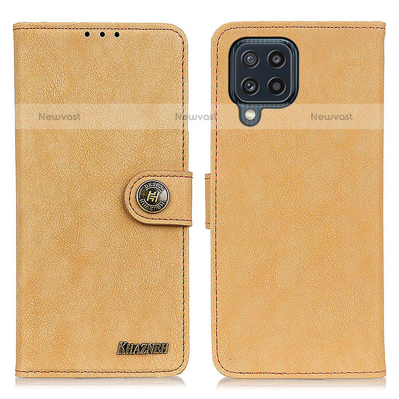 Leather Case Stands Flip Cover Holder A01D for Samsung Galaxy M32 4G
