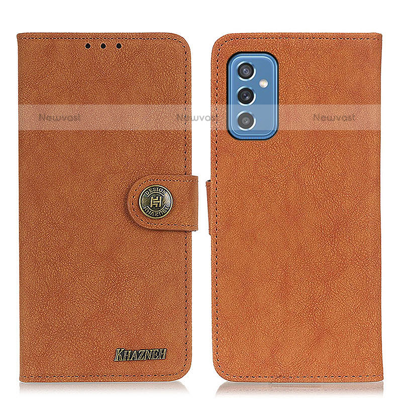 Leather Case Stands Flip Cover Holder A01D for Samsung Galaxy M52 5G