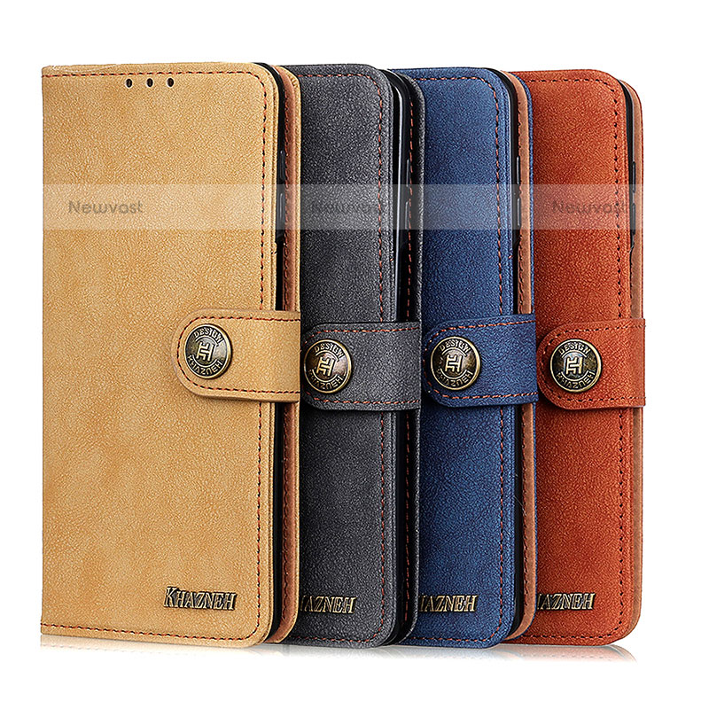 Leather Case Stands Flip Cover Holder A01D for Samsung Galaxy Quantum2 5G