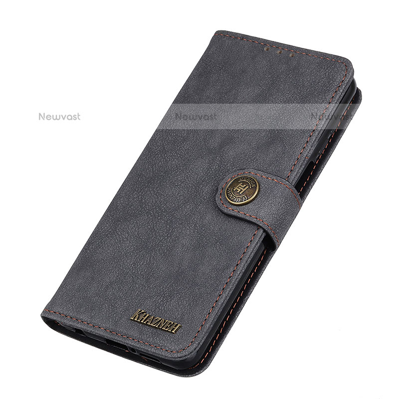 Leather Case Stands Flip Cover Holder A01D for Samsung Galaxy Quantum2 5G