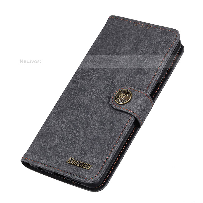 Leather Case Stands Flip Cover Holder A01D for Samsung Galaxy S23 Plus 5G