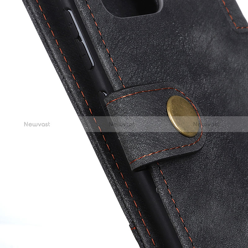 Leather Case Stands Flip Cover Holder A01D for Samsung Galaxy S24 Ultra 5G