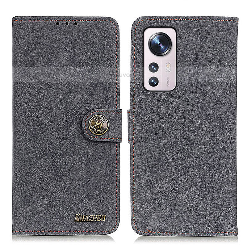 Leather Case Stands Flip Cover Holder A01D for Xiaomi Mi 12 Pro 5G