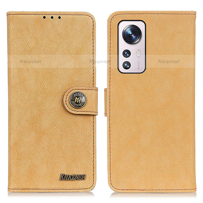 Leather Case Stands Flip Cover Holder A01D for Xiaomi Mi 12S 5G