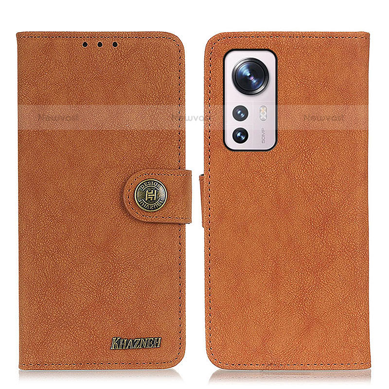 Leather Case Stands Flip Cover Holder A01D for Xiaomi Mi 12S 5G