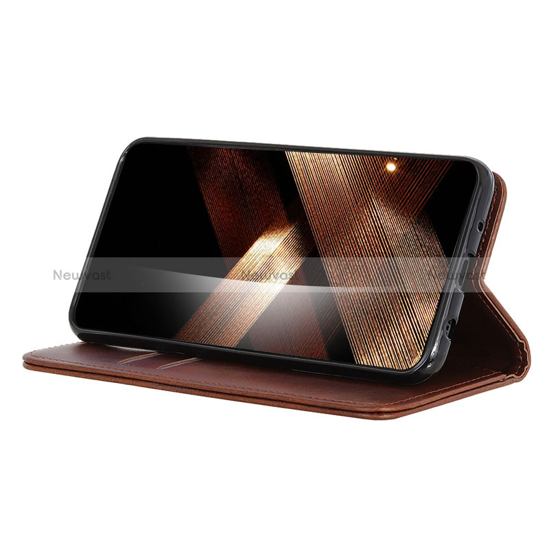 Leather Case Stands Flip Cover Holder A01D for Xiaomi Mi 14 Pro 5G