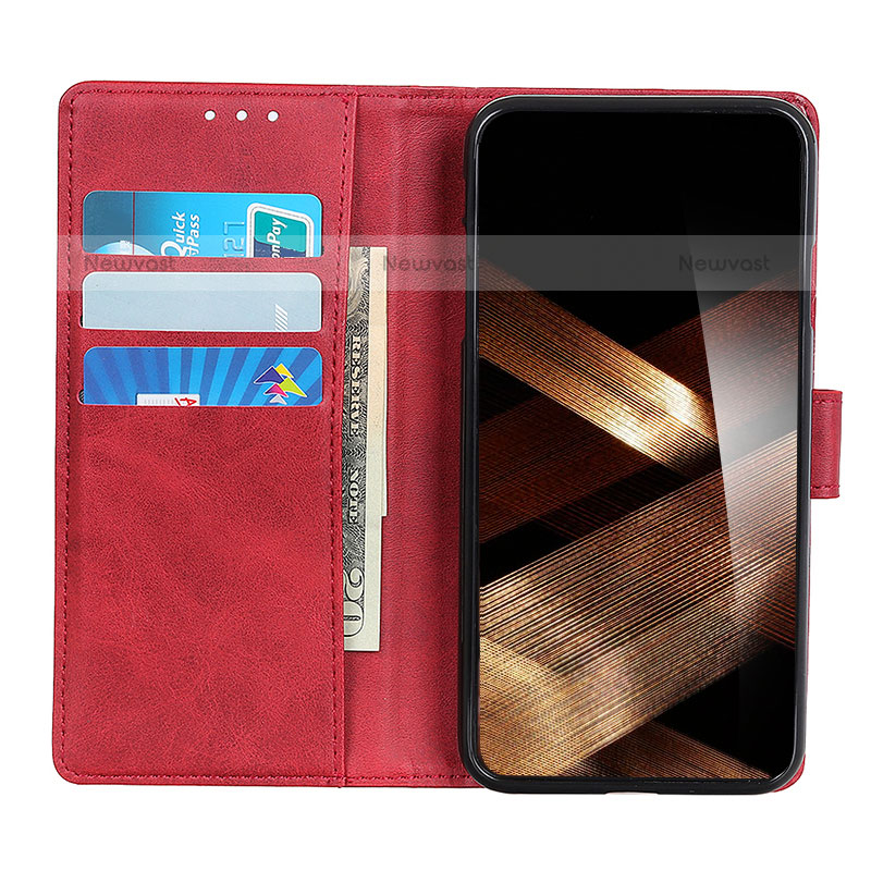 Leather Case Stands Flip Cover Holder A01D for Xiaomi Poco C65