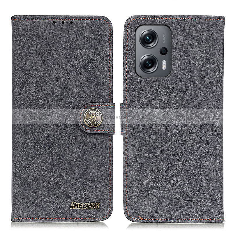 Leather Case Stands Flip Cover Holder A01D for Xiaomi Poco F5 5G