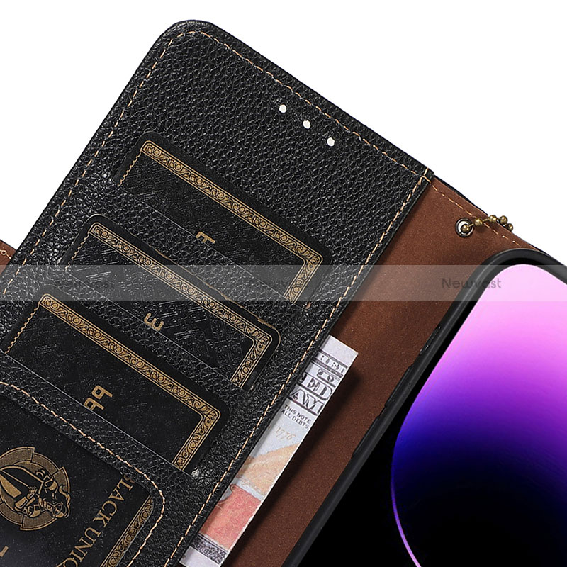 Leather Case Stands Flip Cover Holder A01D for Xiaomi Redmi 12C 4G