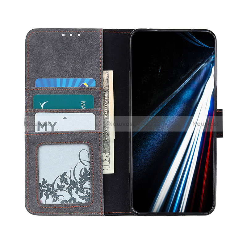 Leather Case Stands Flip Cover Holder A01D for Xiaomi Redmi Note 12 Turbo 5G