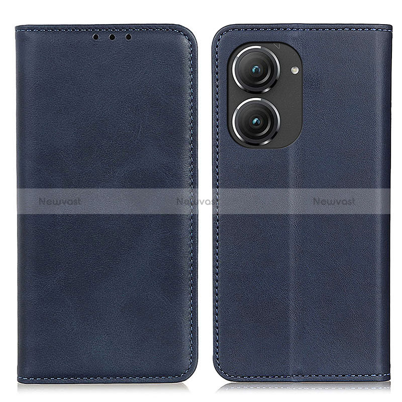 Leather Case Stands Flip Cover Holder A02D for Asus Zenfone 9